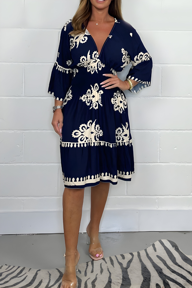 Nathalie™ | Boho Summer Dress