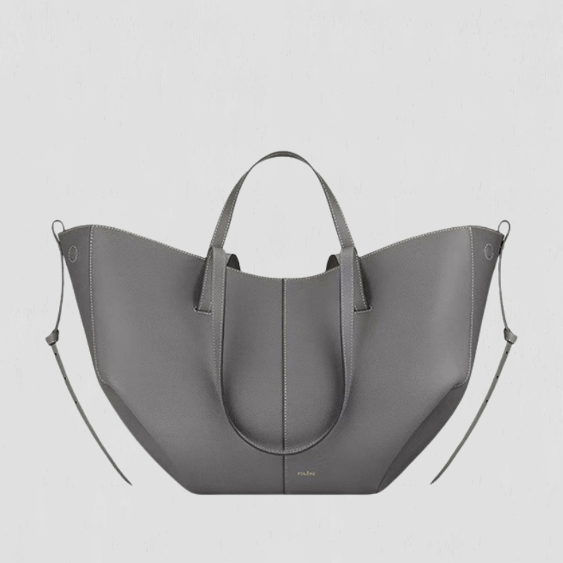 PERNILLA™ – FORMFAST SHOPPING BAG WITH ELEGANT PLEAT DETAILS