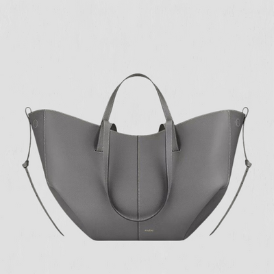 PERNILLA™ – FORMFAST SHOPPING BAG WITH ELEGANT PLEAT DETAILS