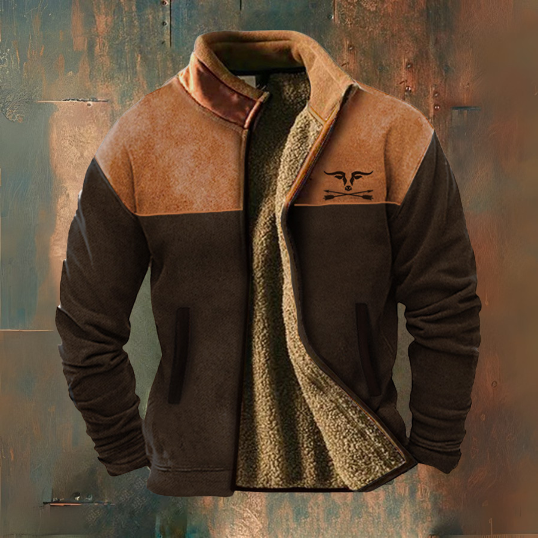 KRISTIAN™ | RELAXED FLEECE JACKET