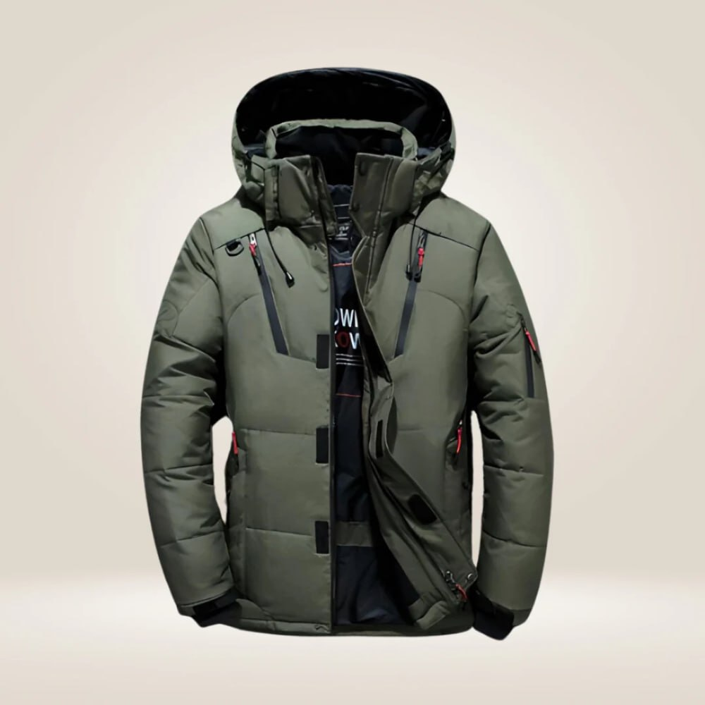 Oliver™ - Windproof and Weather-Resistant Down Jacket