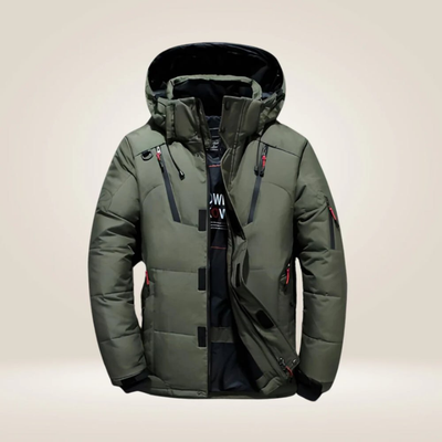 Oliver™ - Windproof and Weather-Resistant Down Jacket
