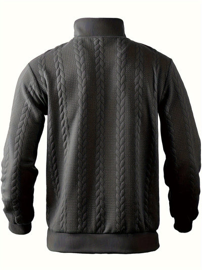 Knitted Zip-Up