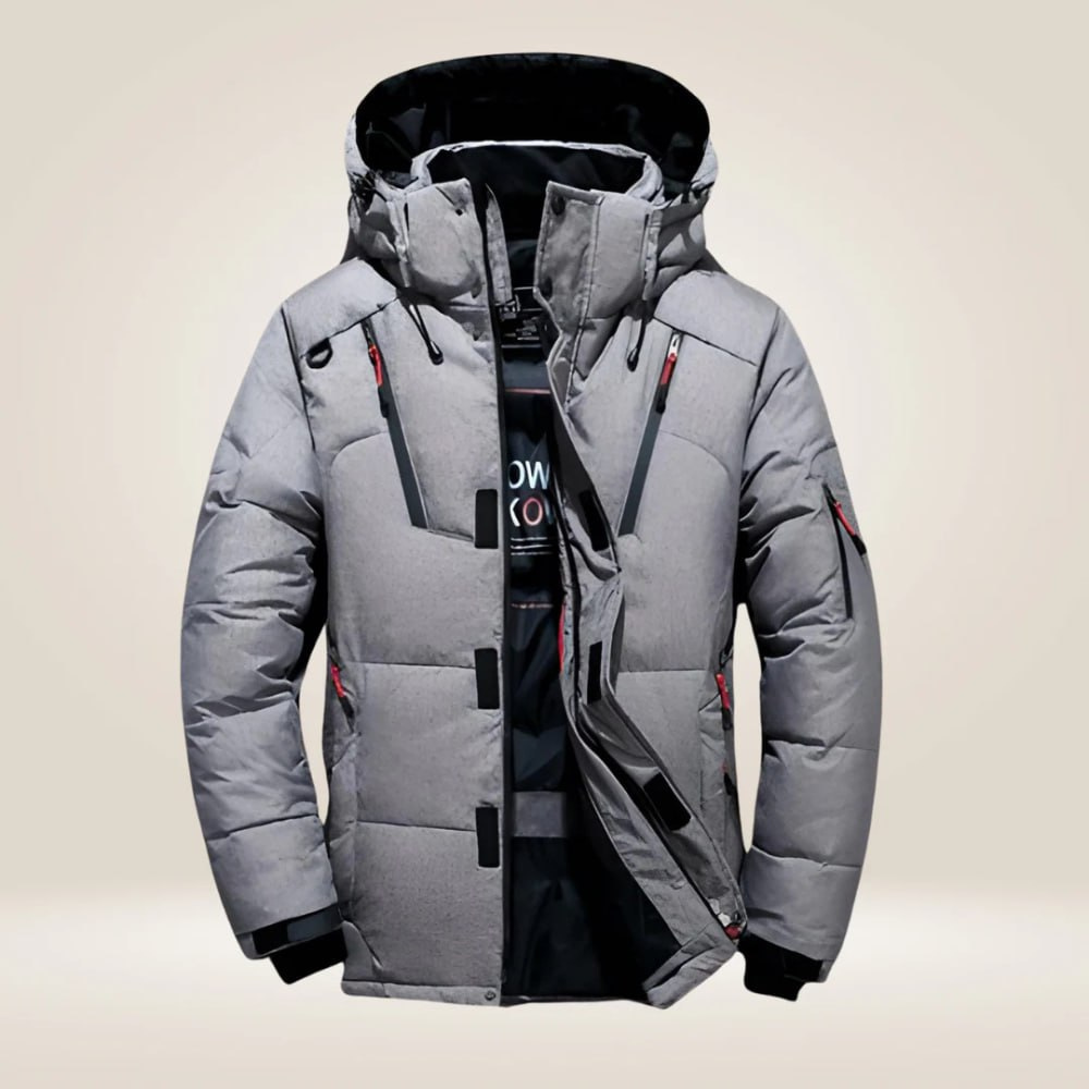 Oliver™ - Windproof and Weather-Resistant Down Jacket