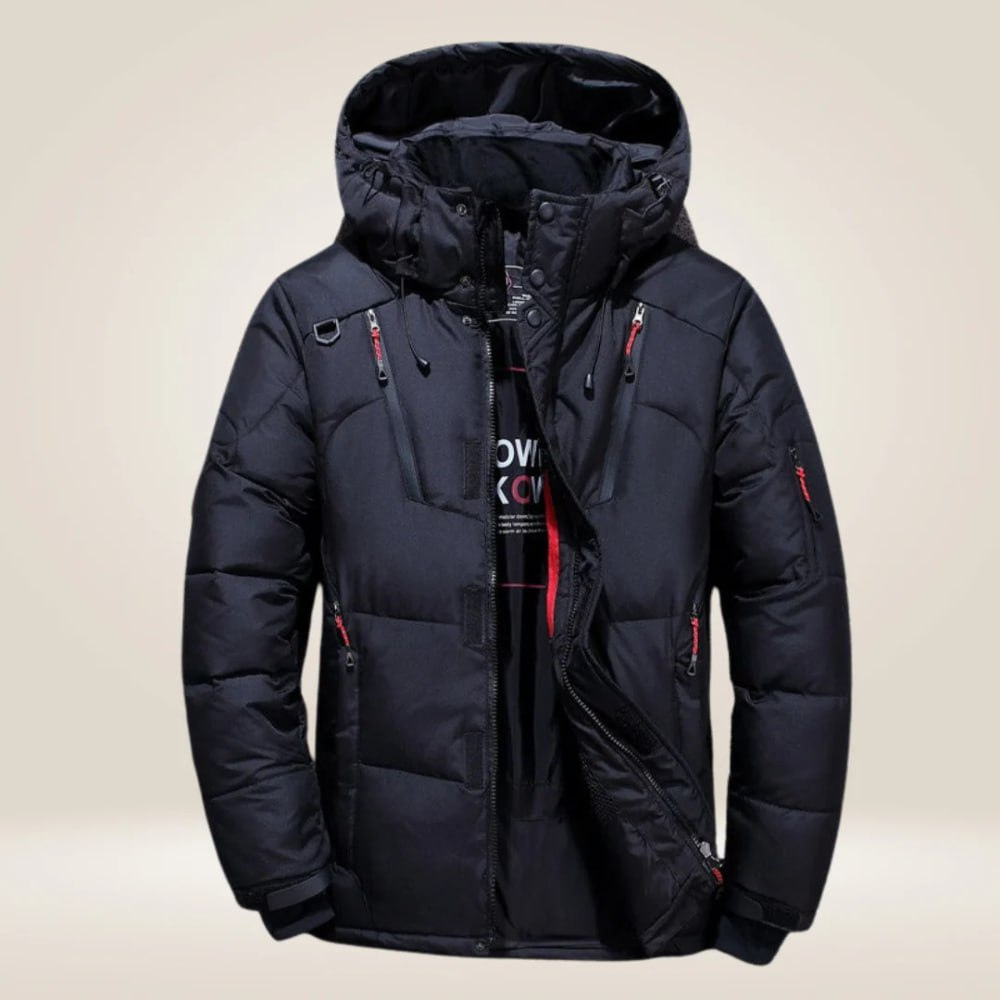 Oliver™ - Windproof and Weather-Resistant Down Jacket