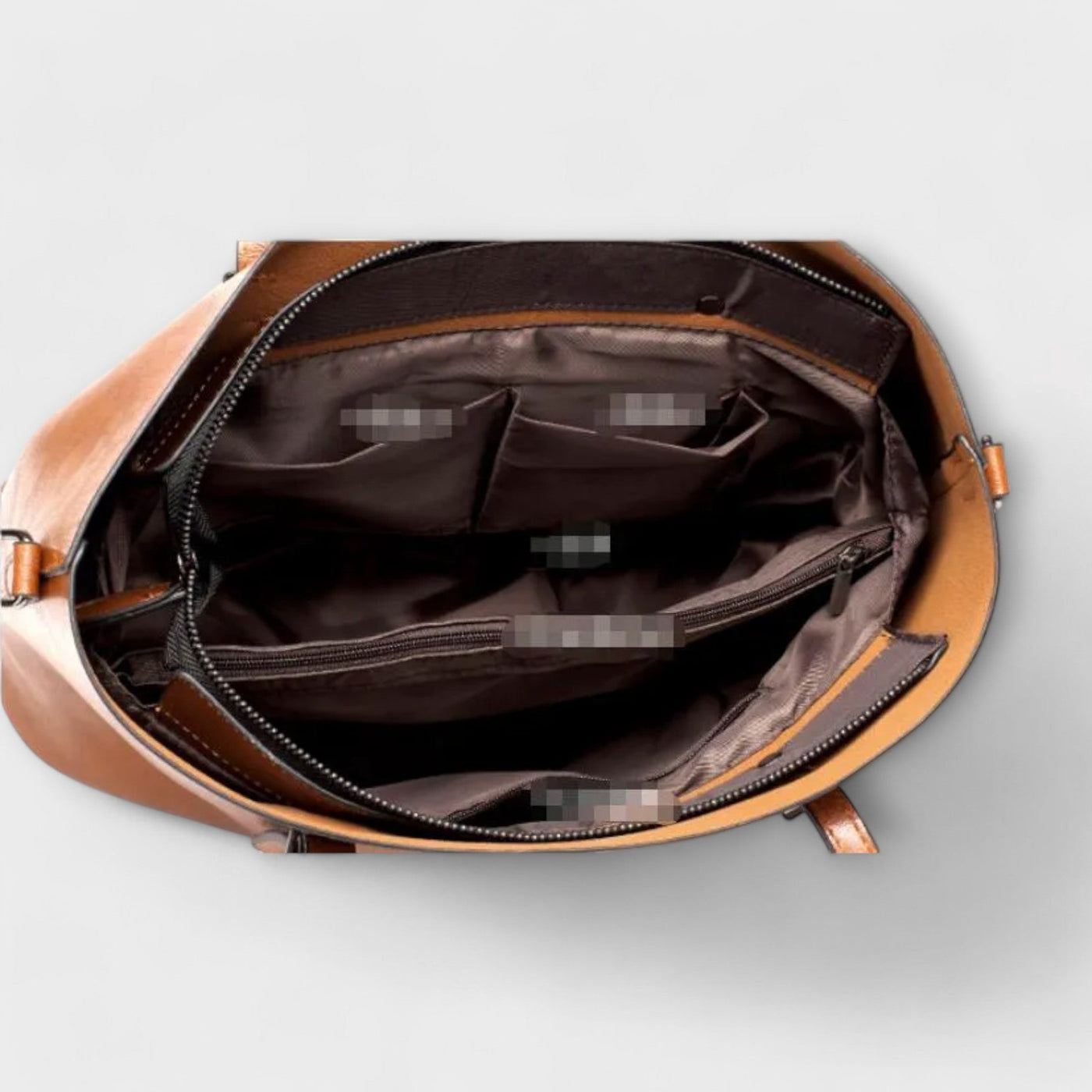 GRETA™ – TIMELESS LEATHER SHOULDER BAG WITH CLASSIC APPEAL