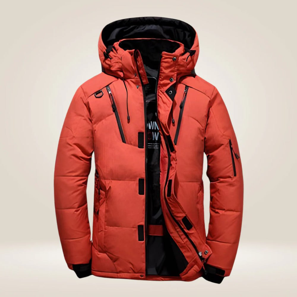 Oliver™ - Windproof and Weather-Resistant Down Jacket