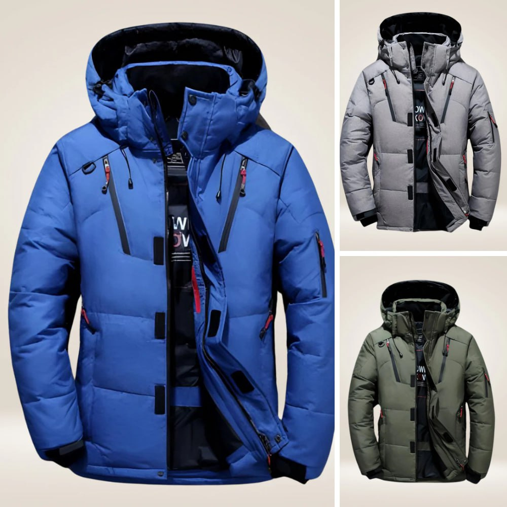 Oliver™ - Windproof and Weather-Resistant Down Jacket