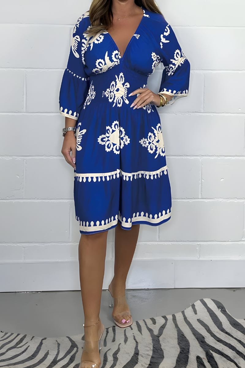 Nathalie™ | Boho Summer Dress