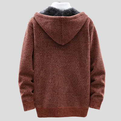Knit Hoodie