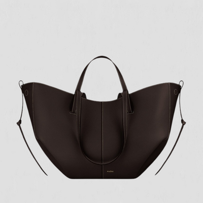 PERNILLA™ – FORMFAST SHOPPING BAG WITH ELEGANT PLEAT DETAILS