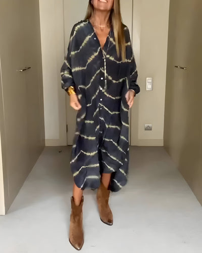 Julia™ | Boho Maxi Dress