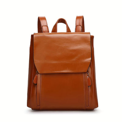 RENATA™ – STYLISH LEATHER HAND BAG WITH A MODERN TOUCH