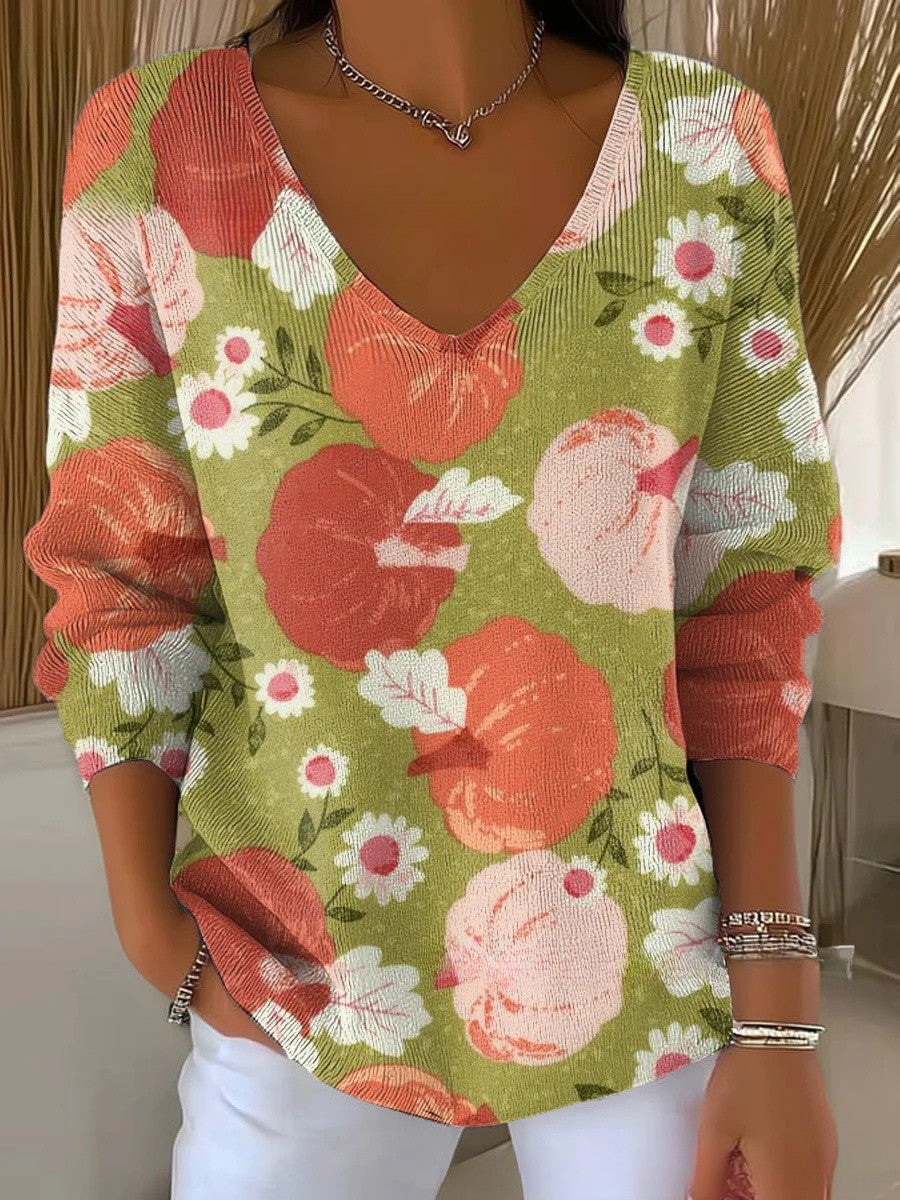 Benedetta – V-Neck Sweater 17