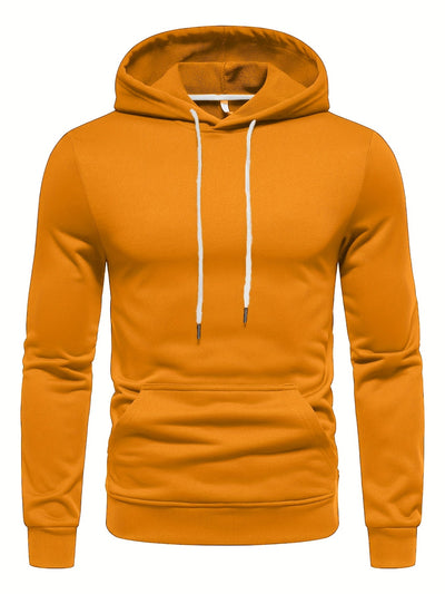 Casual Stretchy Hoodie