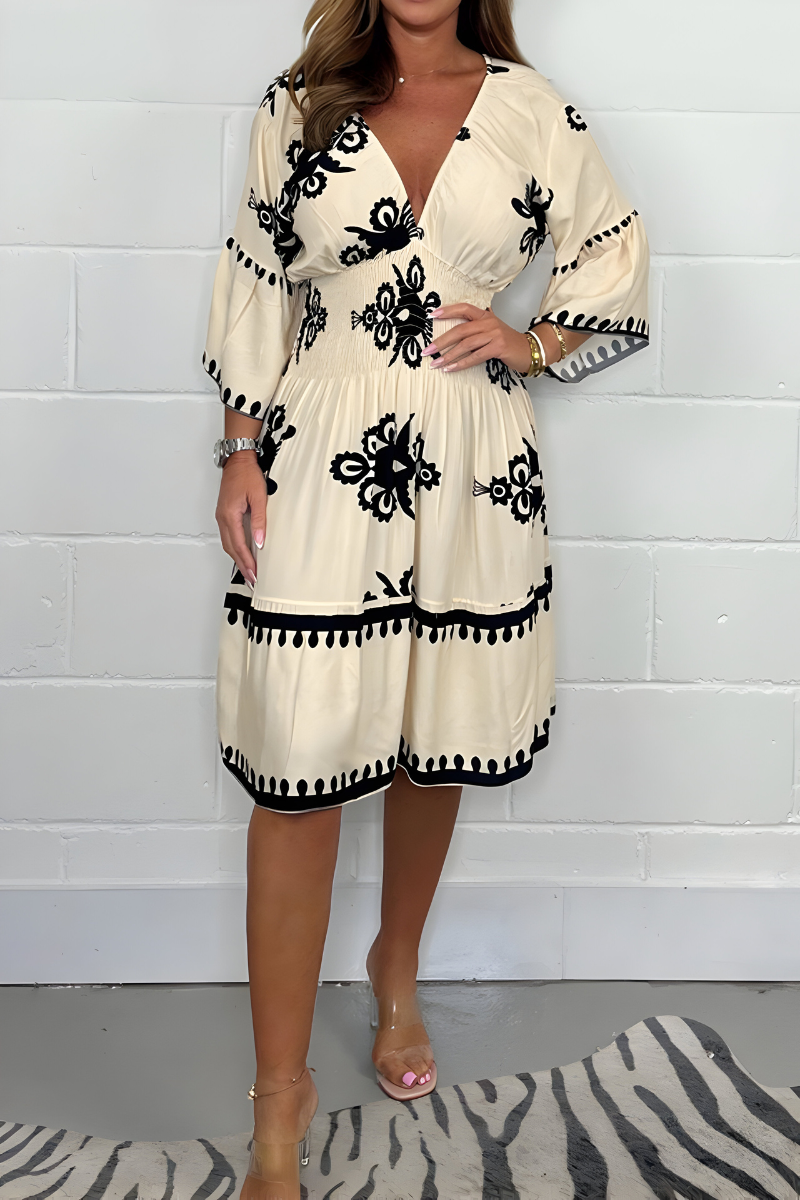 Nathalie™ | Boho Summer Dress