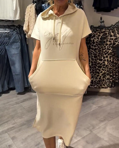 Saskia™ | Daily Hoodie Dress