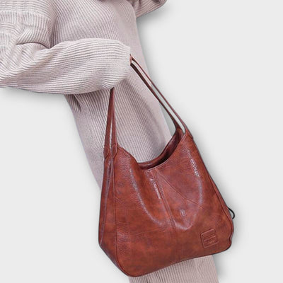 ORINÈS™ – TIMELESS LEATHER BAG WITH ELEGANT FINISH