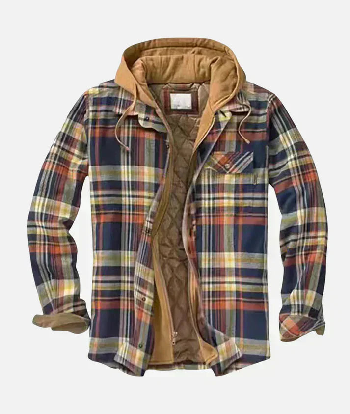 Plaid Patchwork Jacket™
