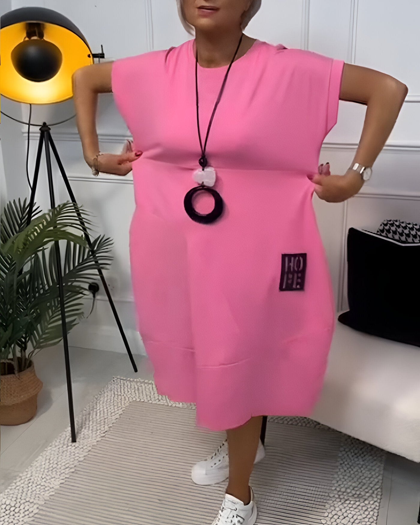 Ineke™ | Comfortable Hoodie Dress