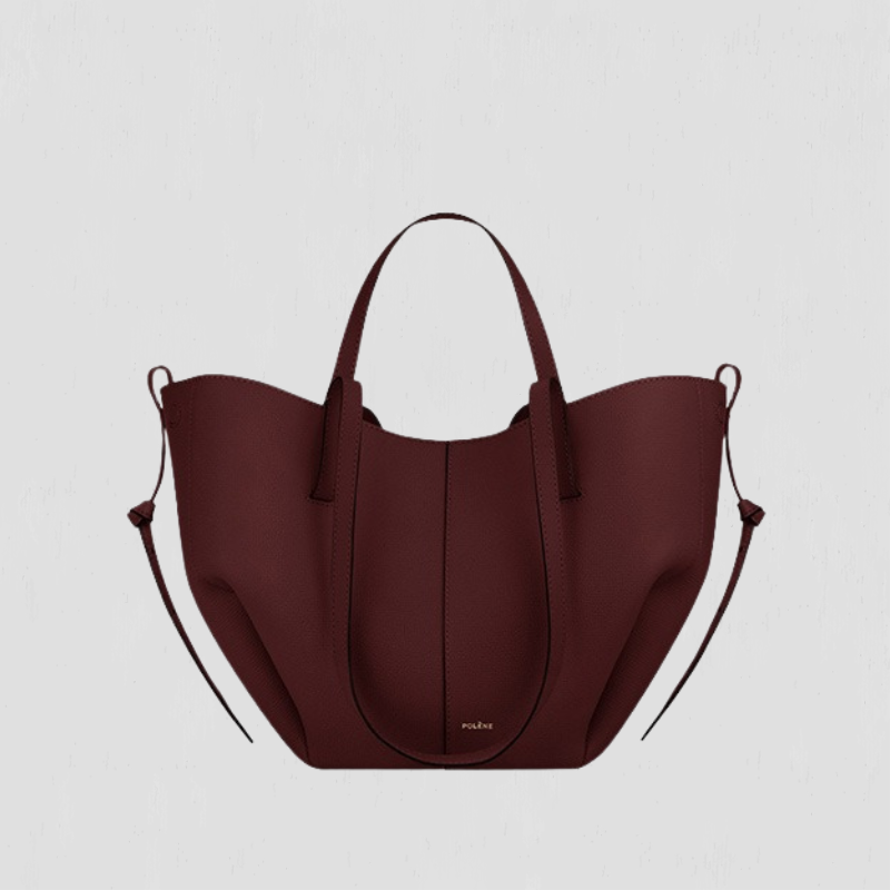 PERNILLA™ – FORMFAST SHOPPING BAG WITH ELEGANT PLEAT DETAILS