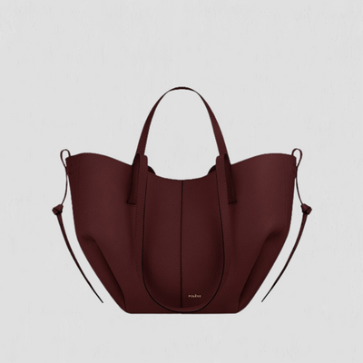 PERNILLA™ – FORMFAST SHOPPING BAG WITH ELEGANT PLEAT DETAILS