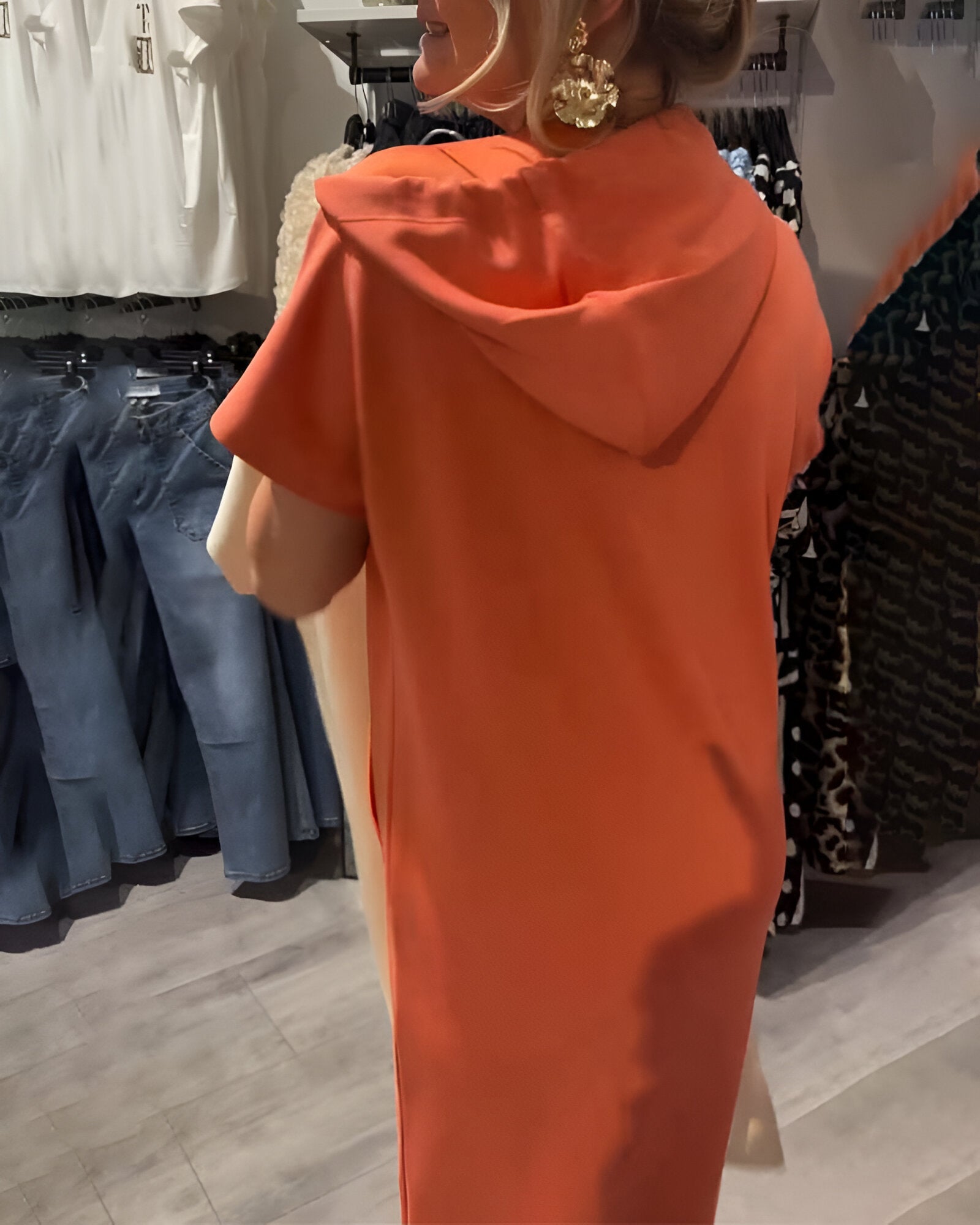 Saskia™ | Daily Hoodie Dress