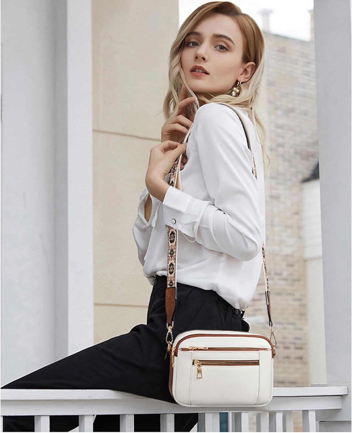 AlvaStockholm™ | Fine Leather Shoulder Bag