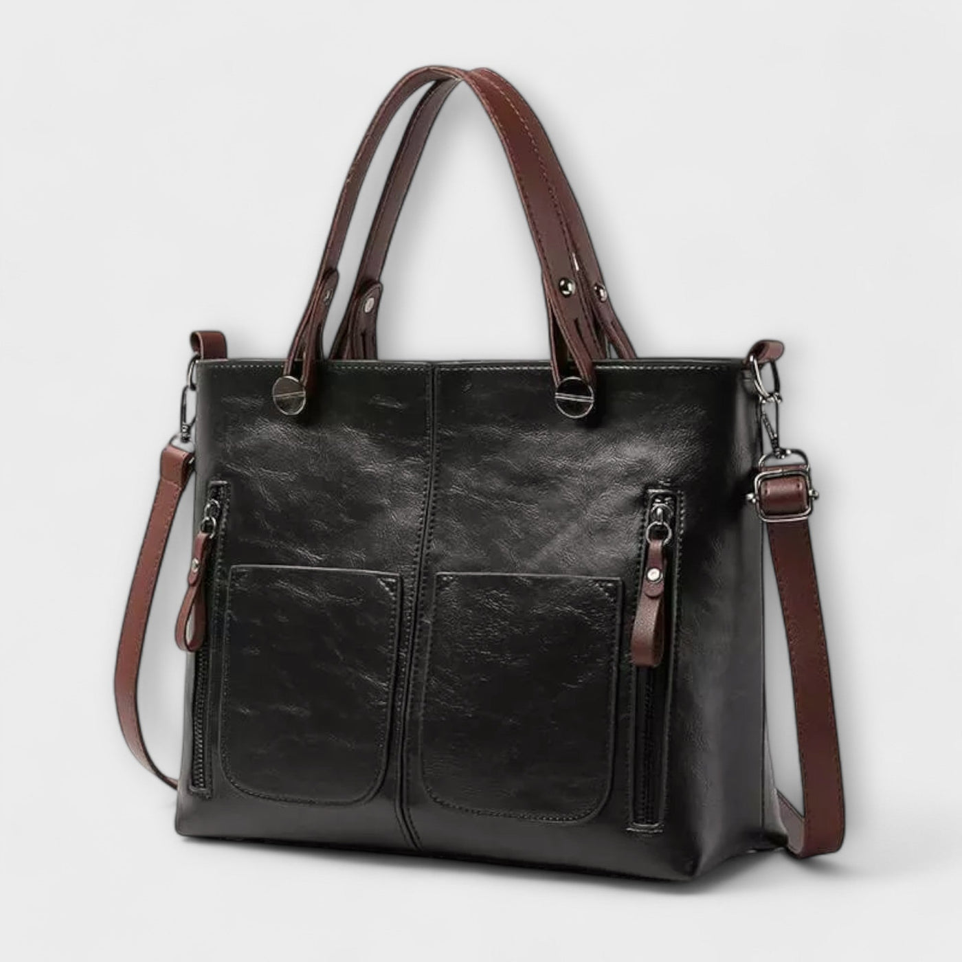 SERENIA™ – ELEGANT LEATHER BAG WITH TIMELESS APPEAL