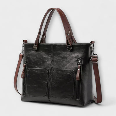 SERENIA™ – ELEGANT LEATHER BAG WITH TIMELESS APPEAL