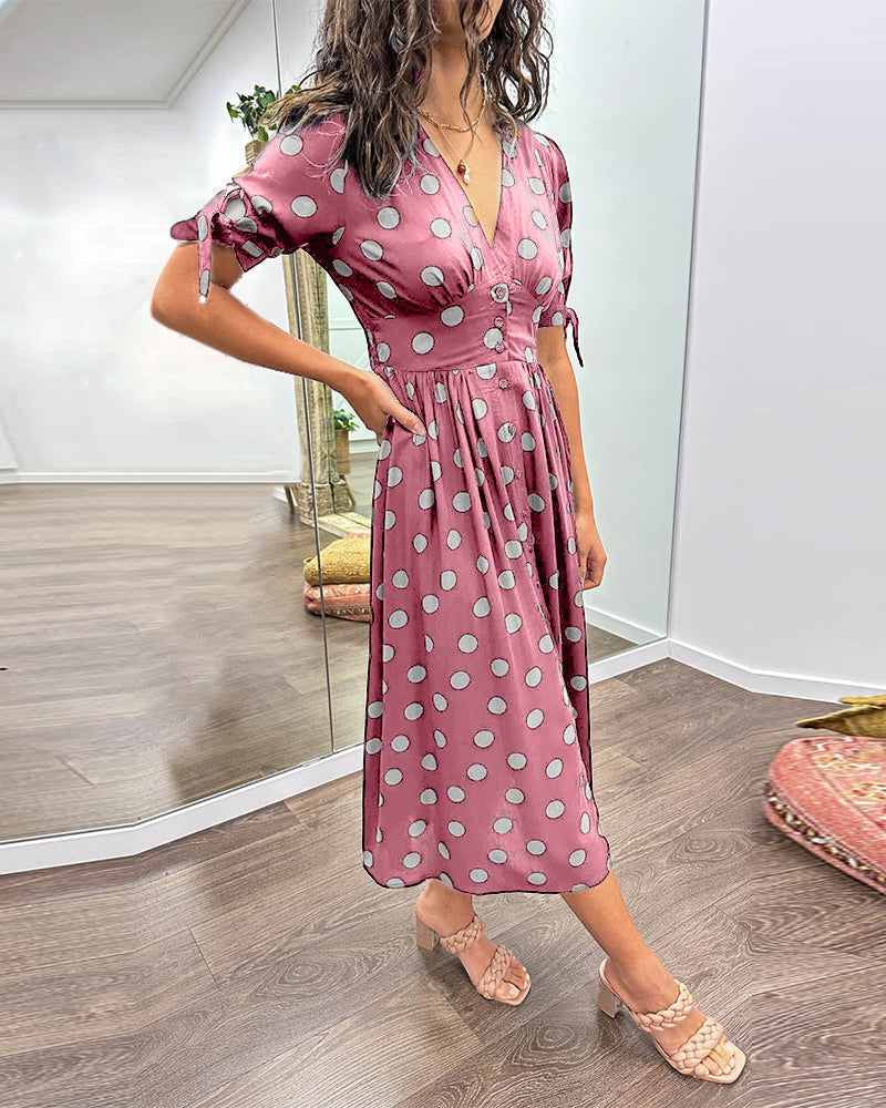 Monique™ | Elegant Dress with Sleeves