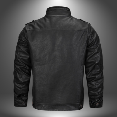 Beta | Men's Genuine Leather Craftsman Jacket