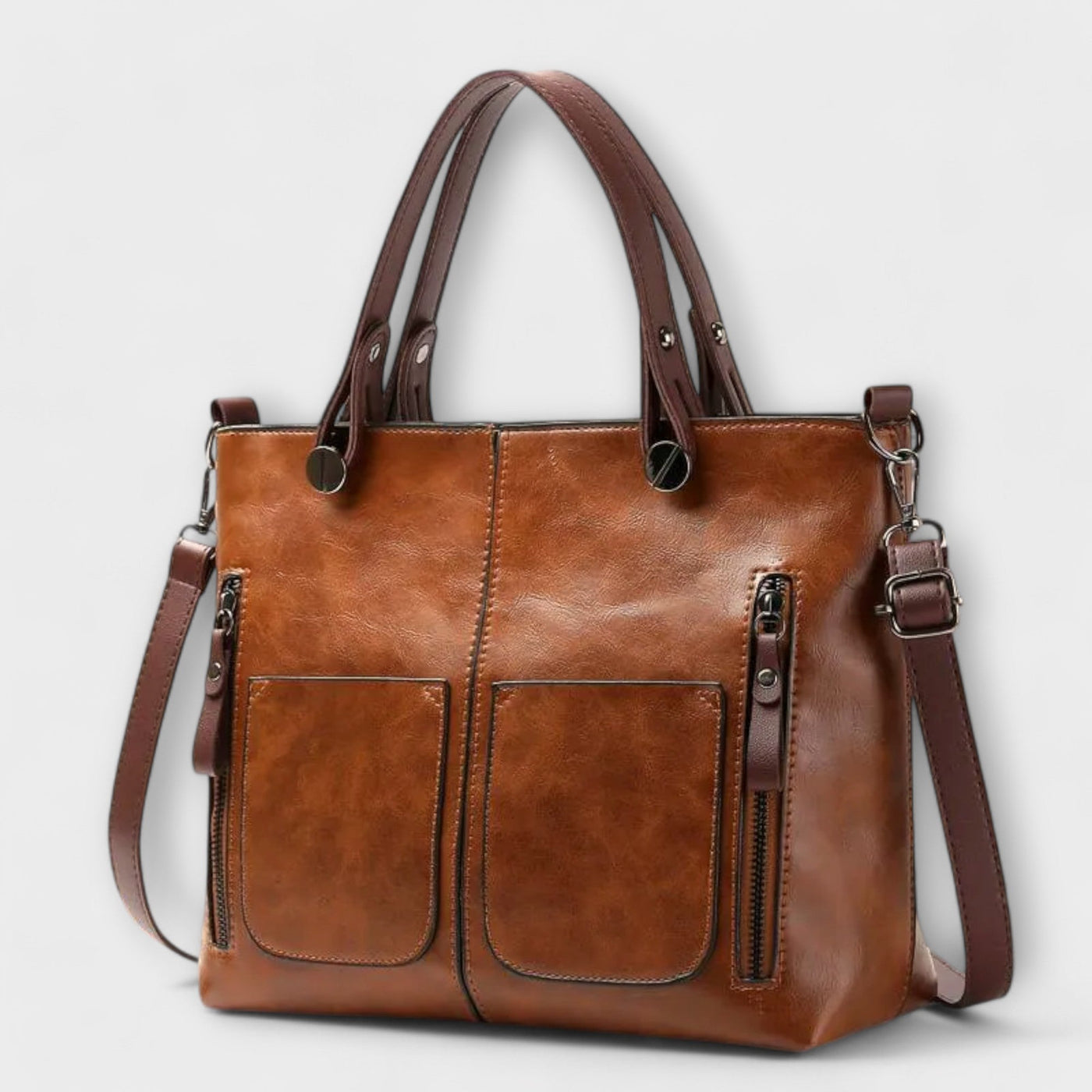 SERENIA™ – ELEGANT LEATHER BAG WITH TIMELESS APPEAL