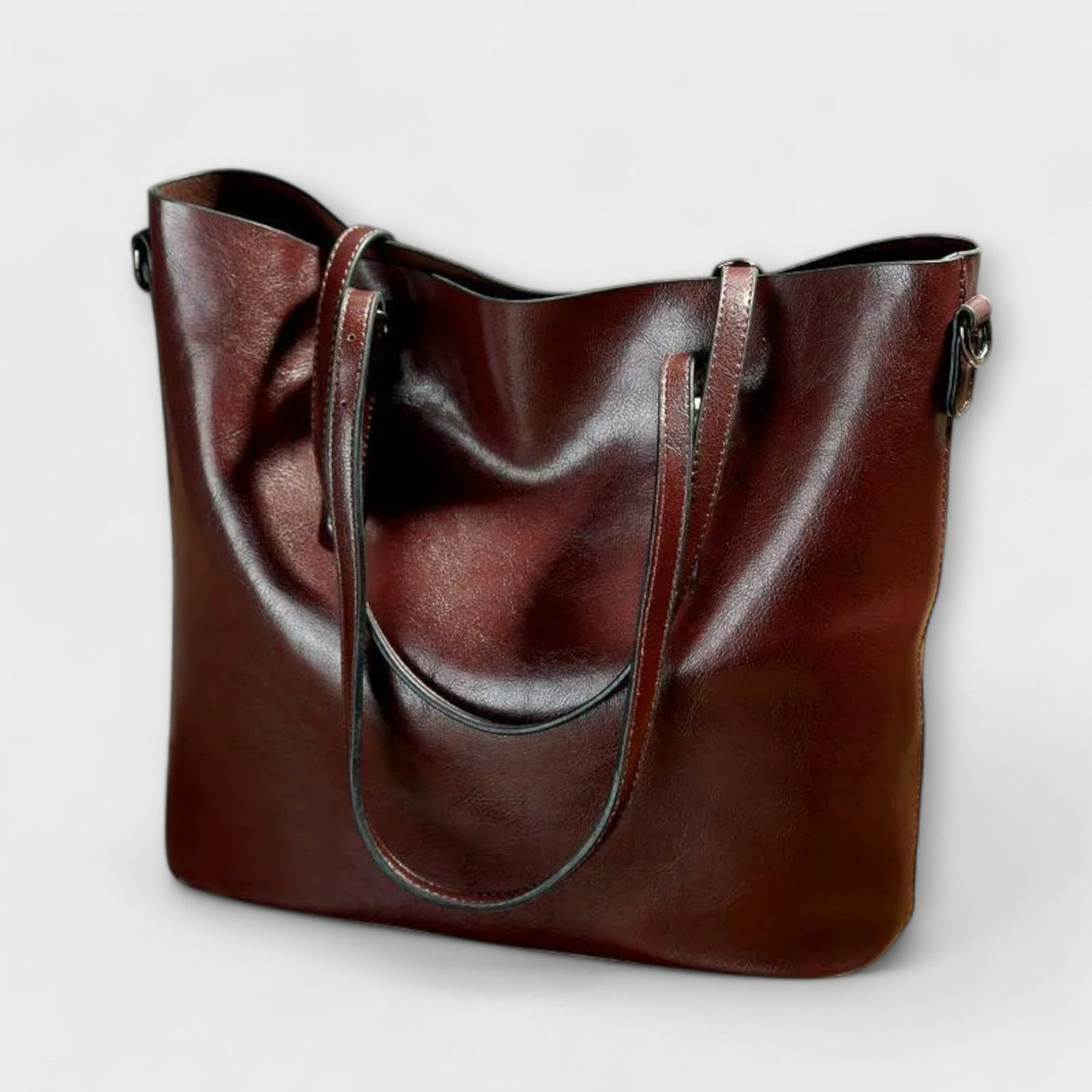 GRETA™ – TIMELESS LEATHER SHOULDER BAG WITH CLASSIC APPEAL