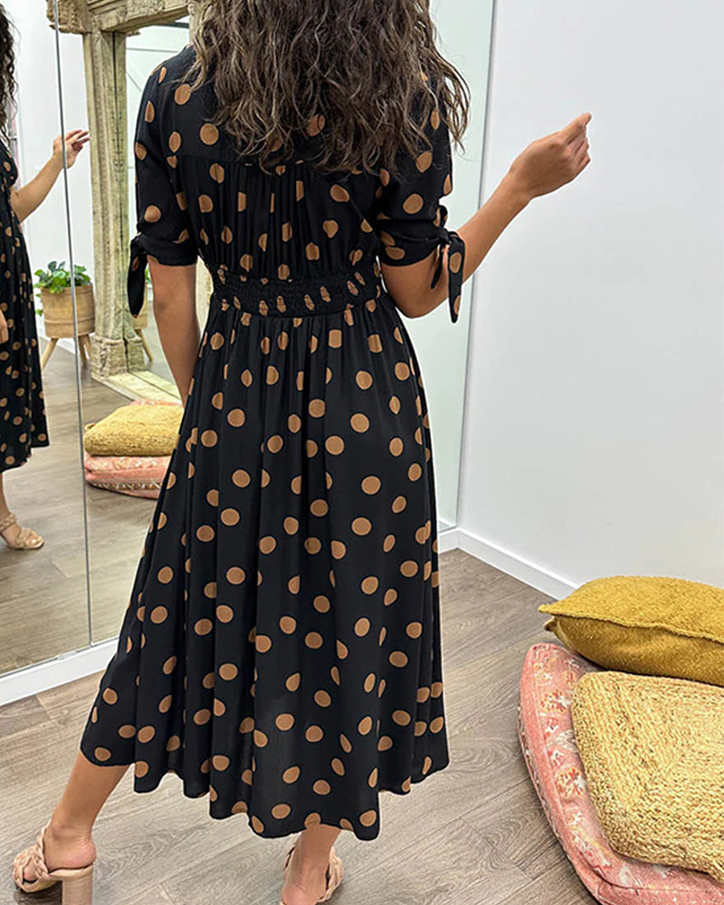 Monique™ | Elegant Dress with Sleeves
