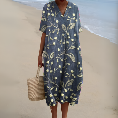 Nicole™ | Summer Dress with Flowers