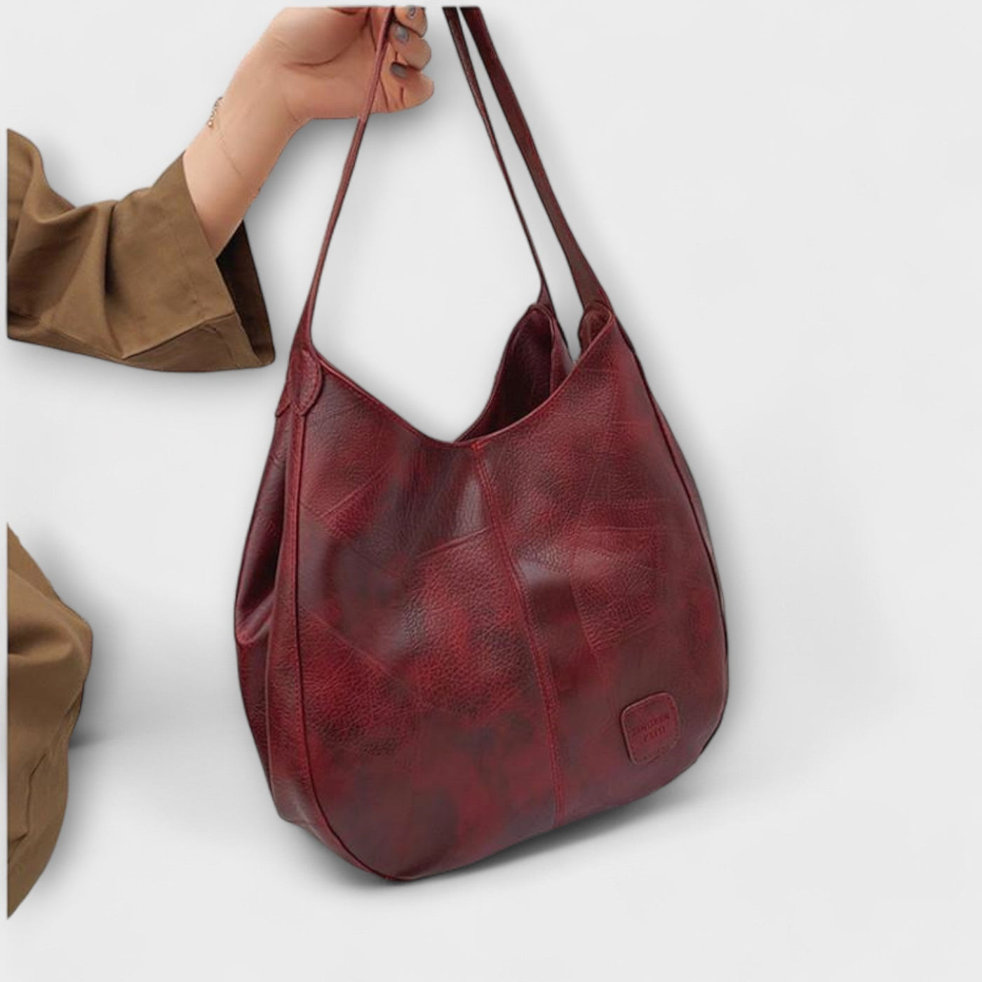 ORINÈS™ – TIMELESS LEATHER BAG WITH ELEGANT FINISH