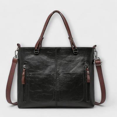 SERENIA™ – ELEGANT LEATHER BAG WITH TIMELESS APPEAL