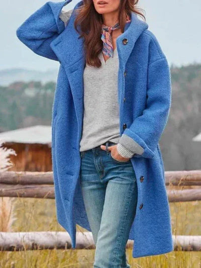 Sofia™ | Stylish Long Winter Coat