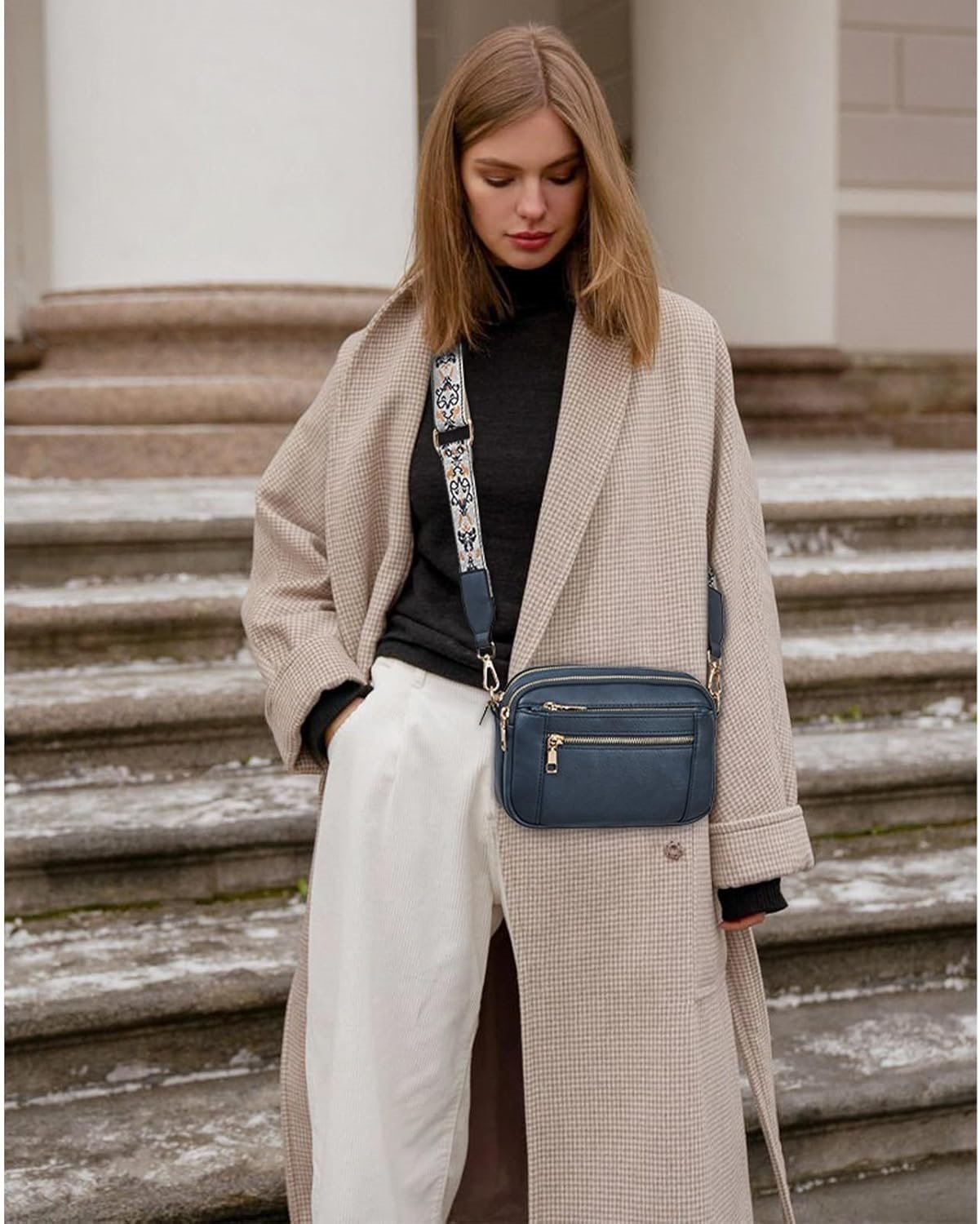 AlvaStockholm™ | Fine Leather Shoulder Bag