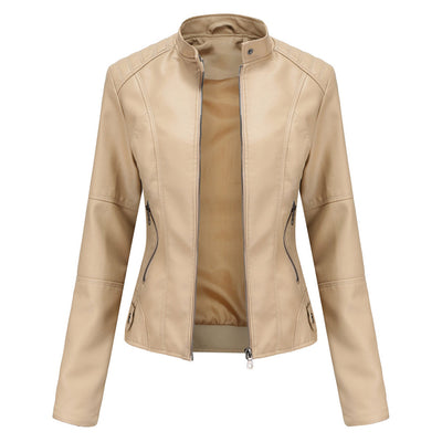 Siri™ | Elegant Leather Jacket