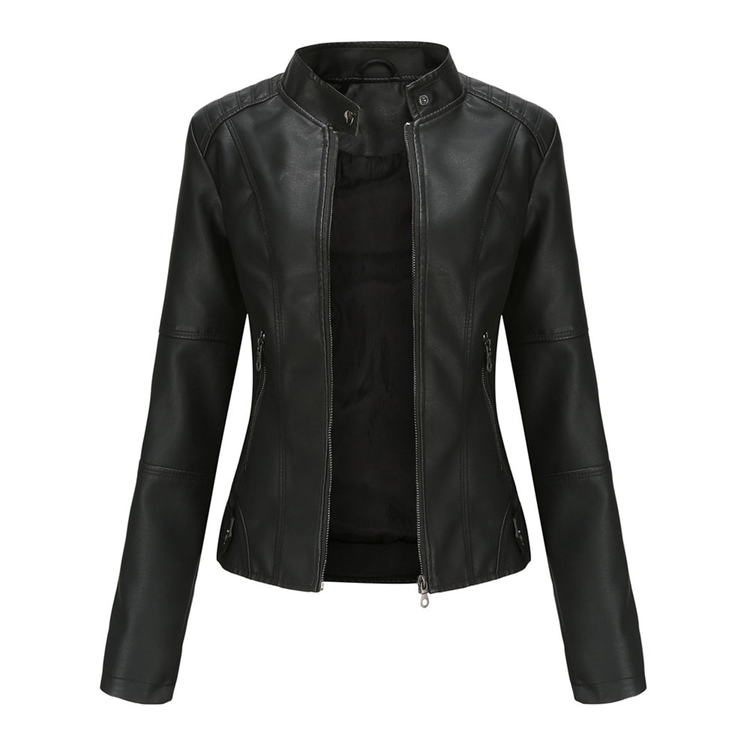 Siri™ | Elegant Leather Jacket