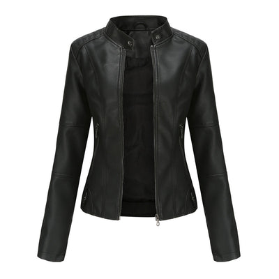 Siri™ | Elegant Leather Jacket