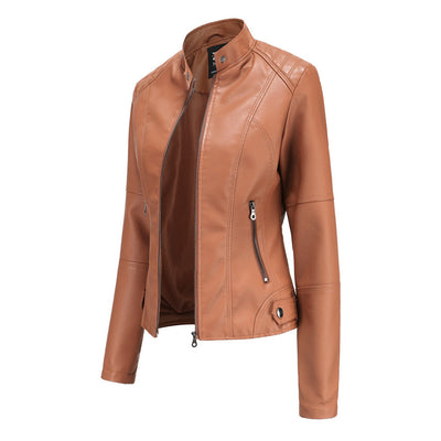 Siri™ | Elegant Leather Jacket