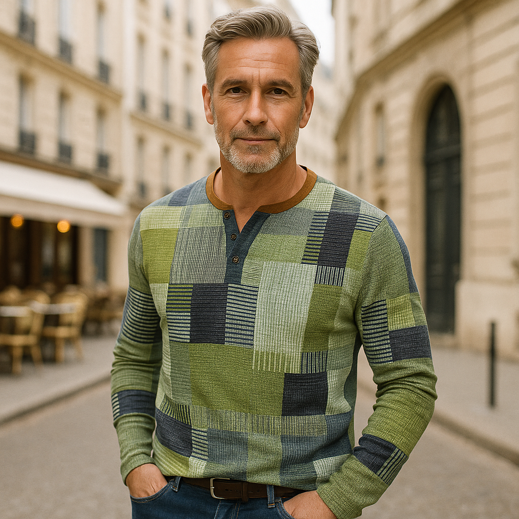 Henri - Classic Patchwork Top