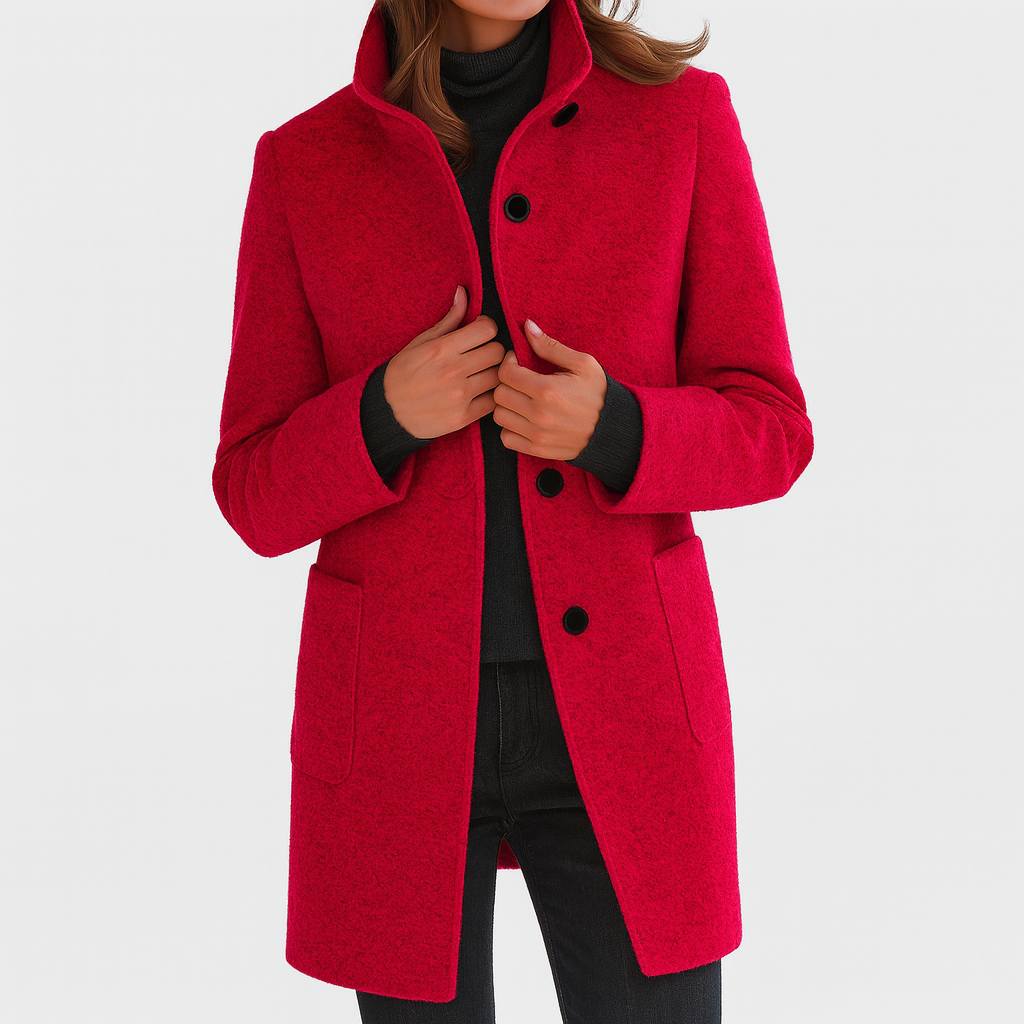Lindholm™ | Women's Jacket with High Collar