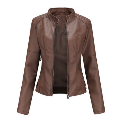 Siri™ | Elegant Leather Jacket
