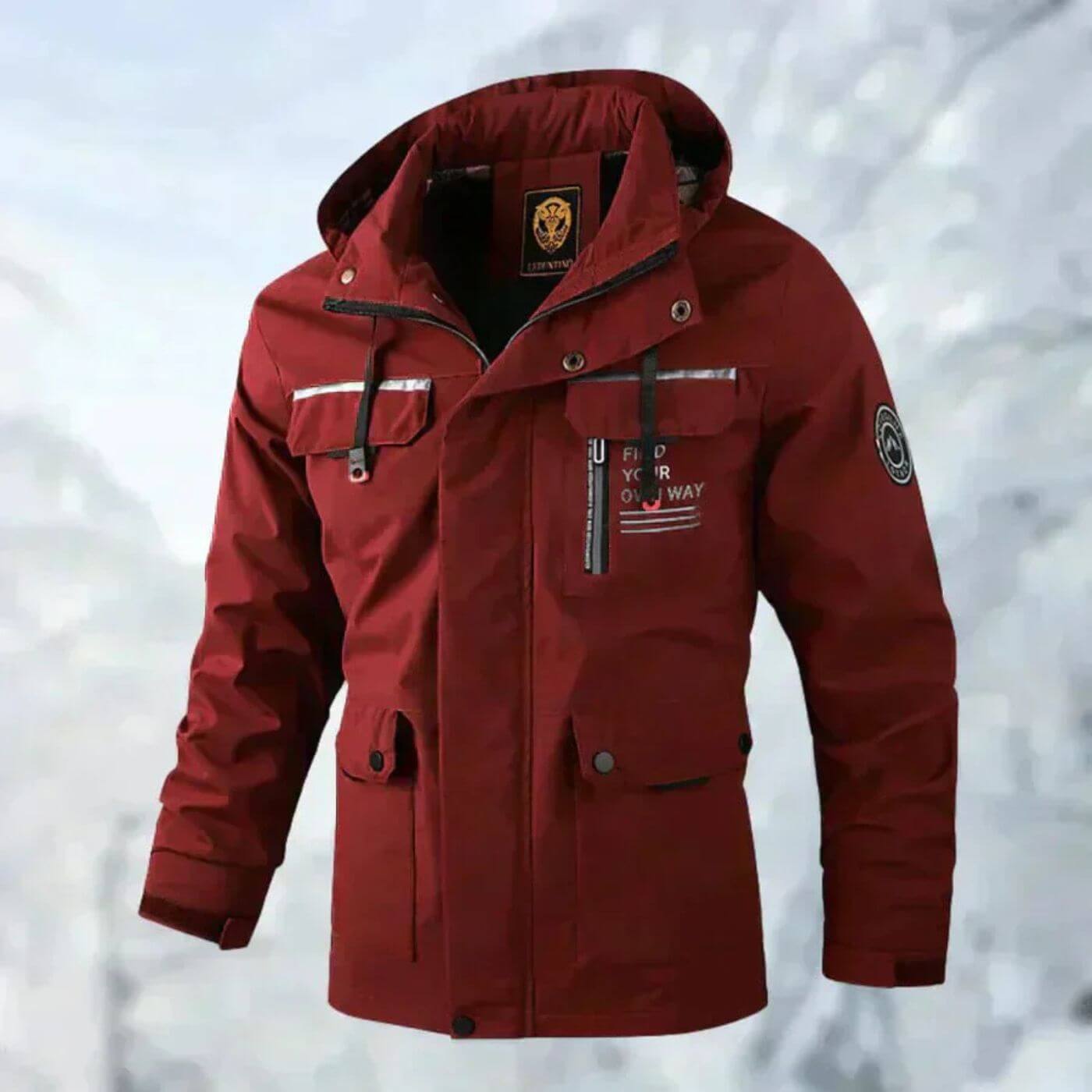 Liam™ | Waterproof Outdoor Jacket