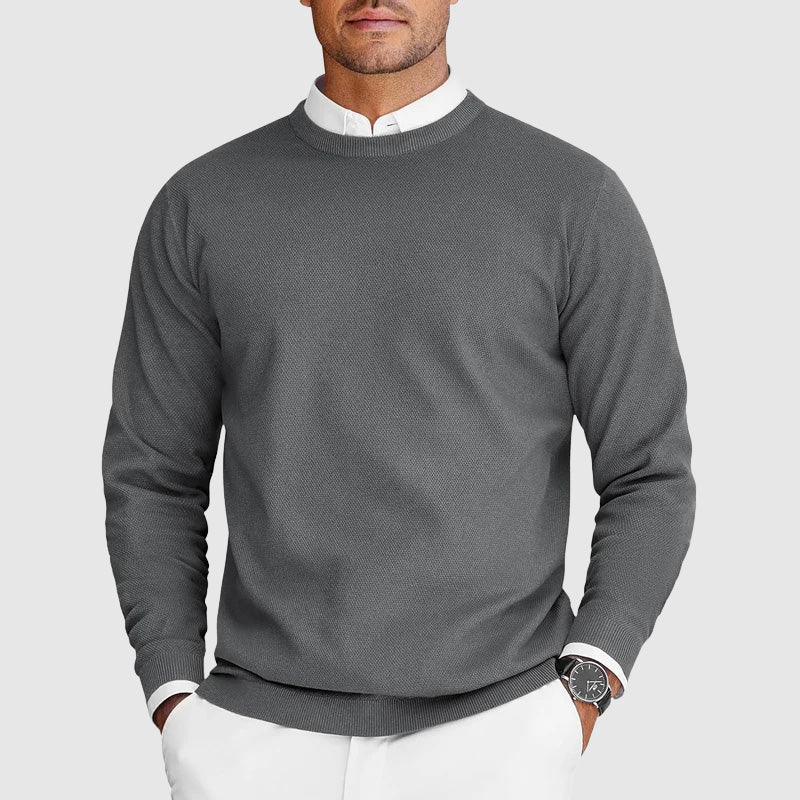 Nate | MEN'S CREW NECK SWEATER