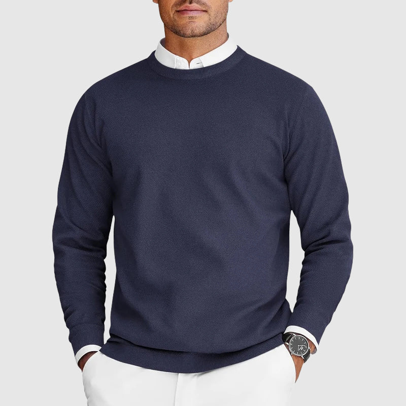 Nate | MEN'S CREW NECK SWEATER